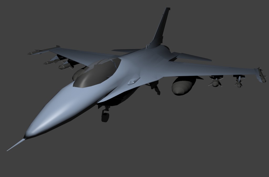 Lockheed Martin F-16 preview image 1